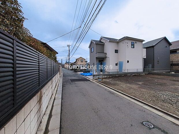 前面道路含む現地