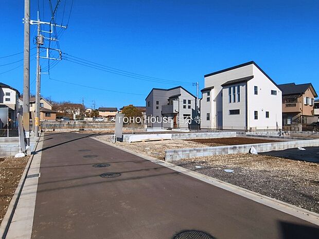 前面道路含む現地