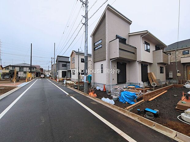 前面道路含む現地