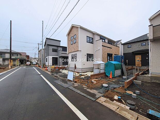 前面道路含む現地