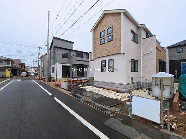 前面道路含む現地