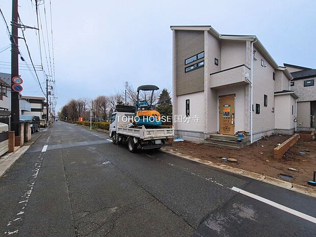 前面道路含む現地