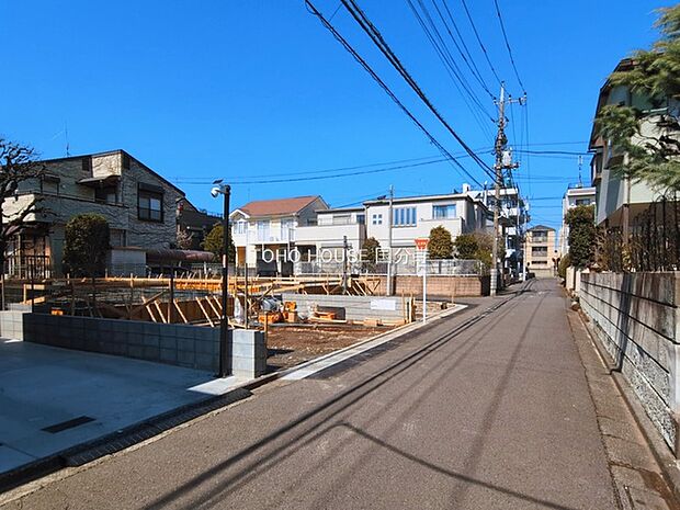 前面道路含む現地