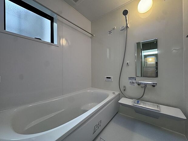 毎日使うから、こだわりたい水まわり。現地にて、実際に広さや設備をご確認ください。