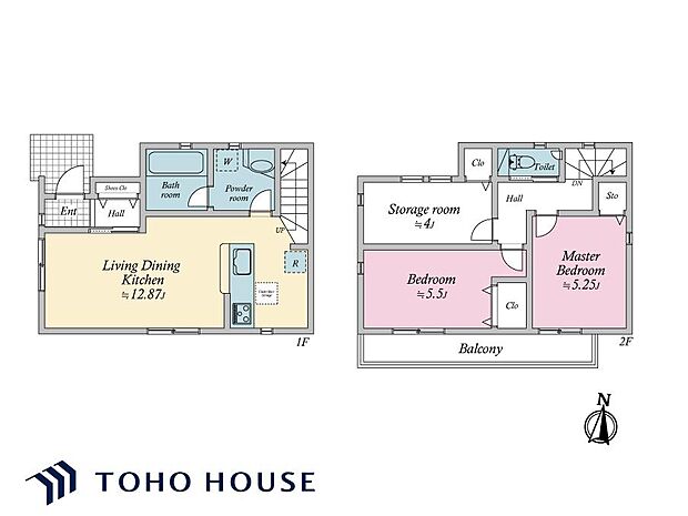 キッチンからLDを見渡すことができる間取りのため、お子様がいらっしゃるご家庭におすすめです。