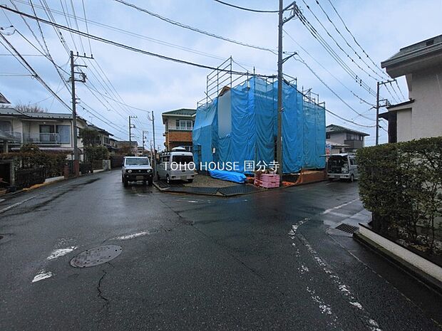 前面道路含む現地