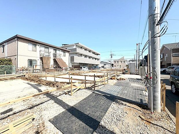 周辺の買い物施設、教育施設などの情報もご案内させていただきます。