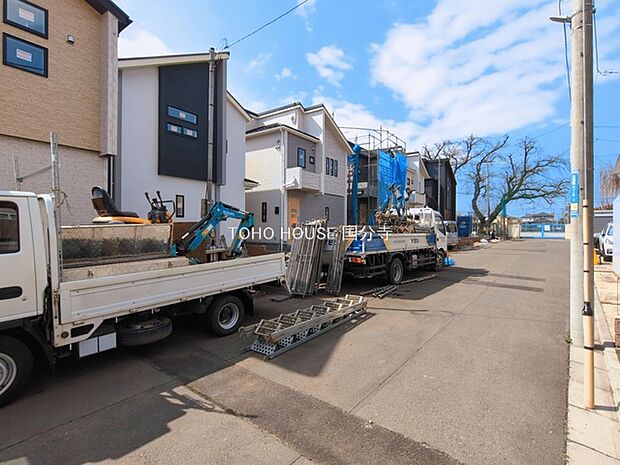 前面道路含む現地