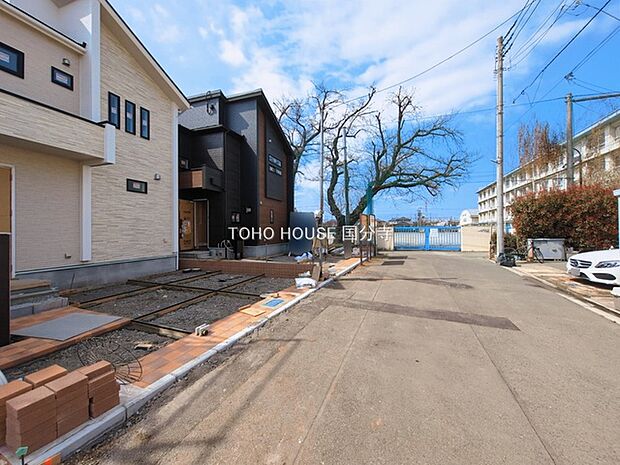 前面道路含む現地