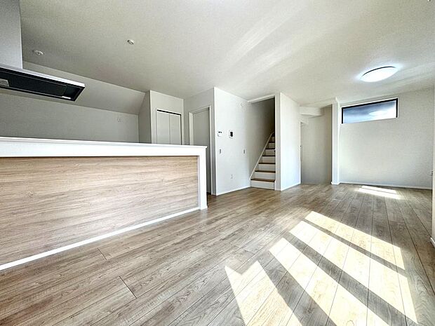 リビングは大切なひとと過ごす癒しの場。笑い声が響き渡る空間になりますように。