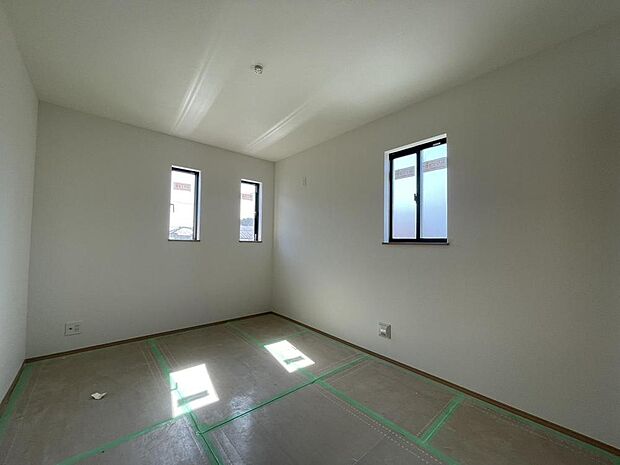 生活スタイルに合わせて、お子様部屋、寝室、テレワーク室など様々な用途で使用できます。