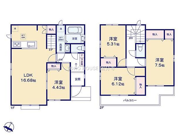 設計士の想いが詰まった、工夫ある住まいです。ご家族皆様揃って、ぜひご見学ください。