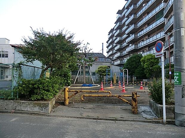 二本松北公園まで約424m