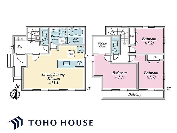設備、収納が整った暮らしやすい住まいで、笑顔あふれる新生活を始めませんか？