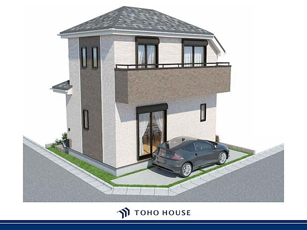 (完成予想外観)ご購入~お引越しまでの流れや、資金計画についてなど、何でもお尋ねください。