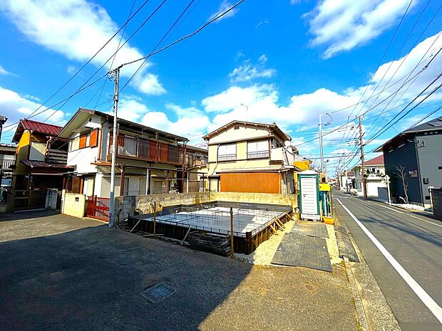 カースペースがあるため、お車を保有しているご家庭も安心です。