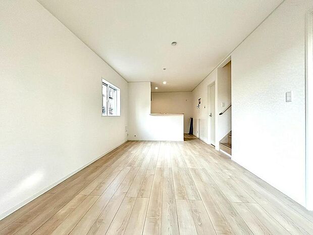 生活スタイルやご家族のお好みに合わせて、模様替えも楽しめるLDKです。