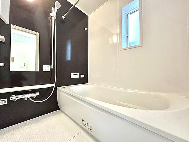 お子様と遊びながら、のんびり入浴することもできそうなバスタブです。