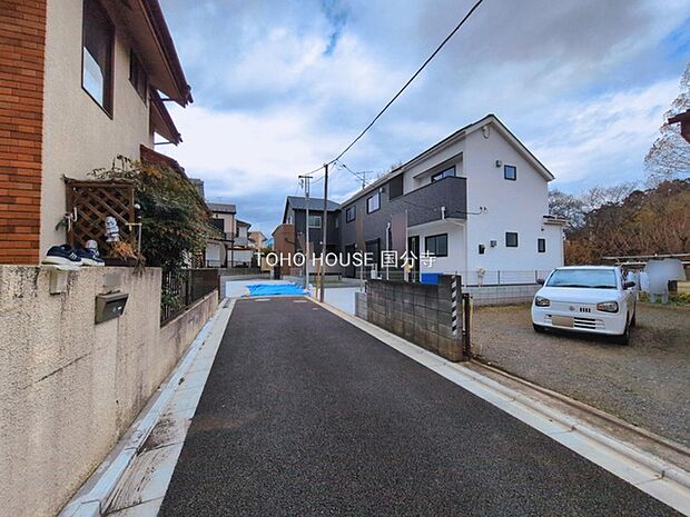 前面道路含む現地