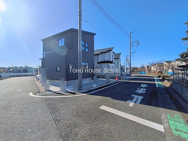 前面道路含む現地