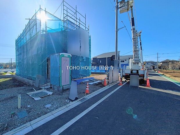 前面道路含む現地