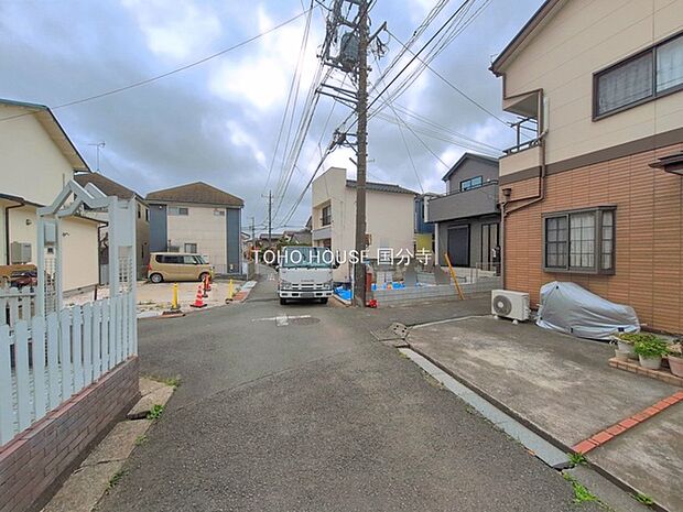 前面道路含む現地