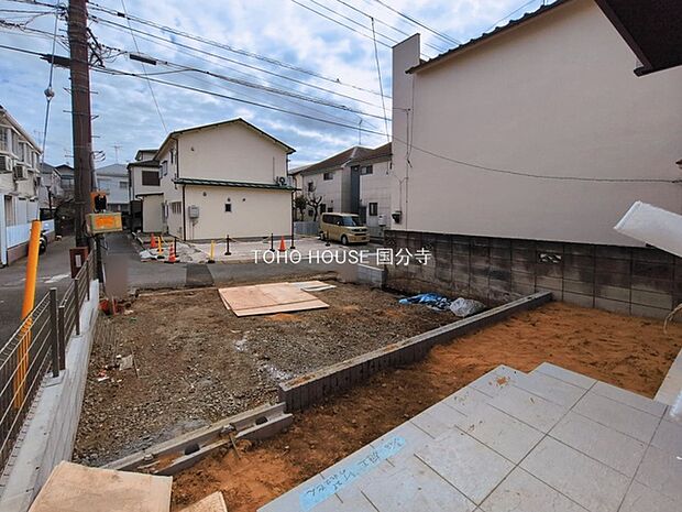 前面道路含む現地