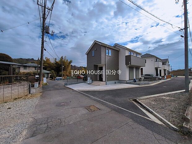 前面道路含む現地