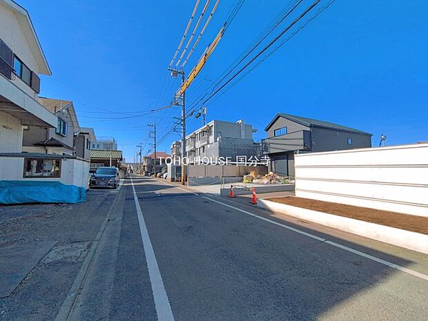 前面道路含む現地