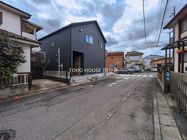 前面道路含む現地