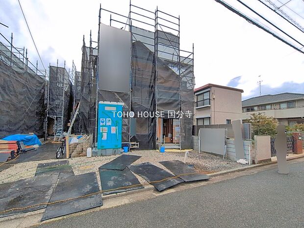 前面道路含む現地