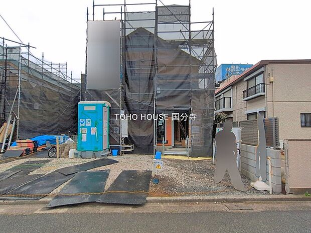 前面道路含む現地