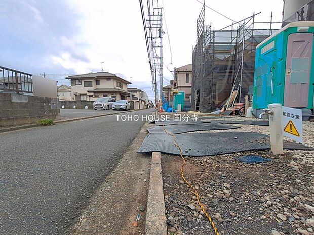 前面道路含む現地
