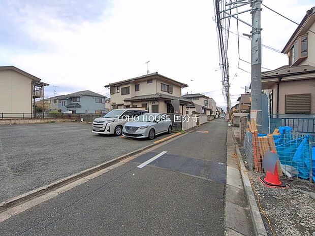 前面道路含む現地