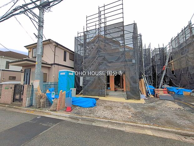 前面道路含む現地