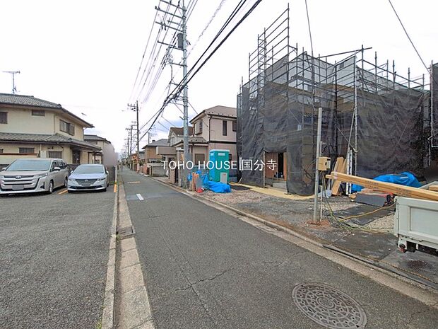 前面道路含む現地