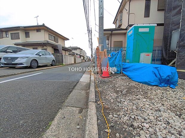 前面道路含む現地