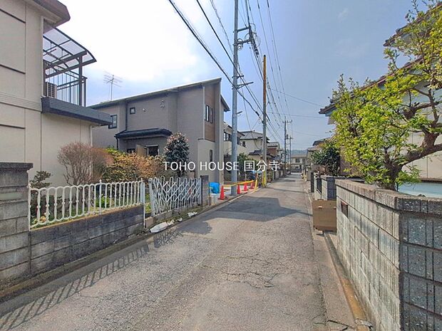 前面道路含む現地