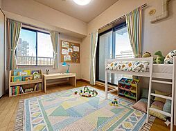 寝室の画像