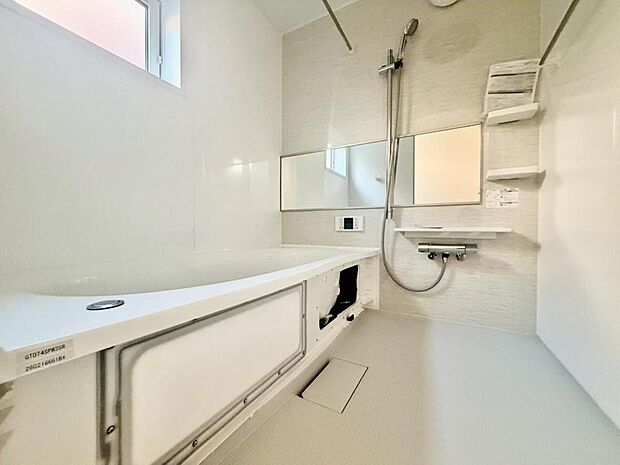 毎日使うから、こだわりたい水まわり。現地にて、実際に広さや設備をご確認ください。