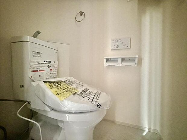 使用後すぐに手を洗うことができ、衛生的なトイレです。