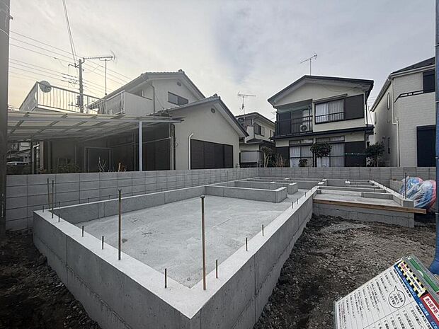 キッチンからLDを見渡すことができる間取りのため、お子様がいらっしゃるご家庭におすすめです。