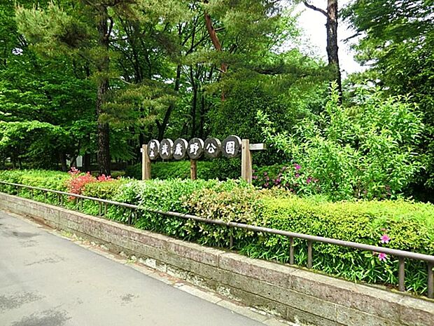 武蔵野公園まで約413m