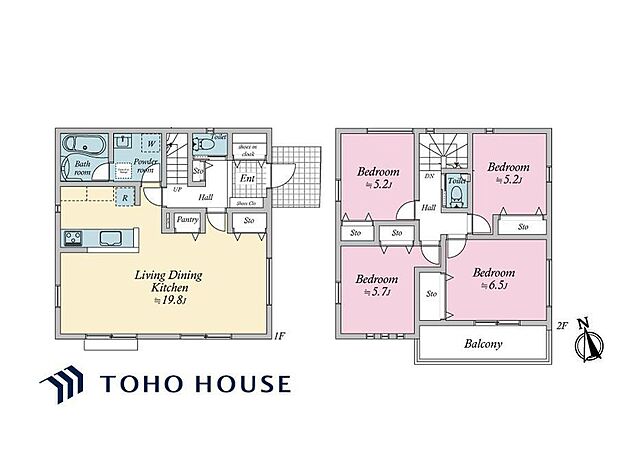 (建物プラン例)お客様の理想の住まいづくりをサポートします。思い描くイメージをぜひお聞かせください。