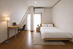 寝室の画像