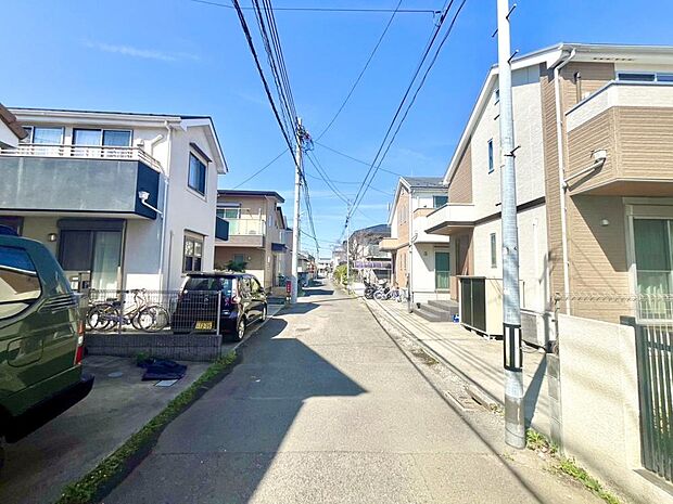 周辺の環境も大切なポイントです。ぜひ一度ご自身でお確かめください。