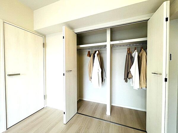用途別に収納ができ、使いやすく、すっきりと片付いた住まいが実現します。