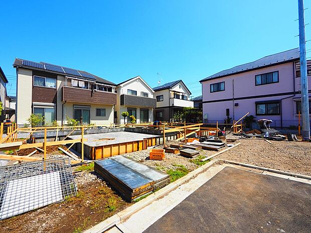 新しい生活をスタートさせたい時期に合わせて、住まい探しをお手伝いいたします。