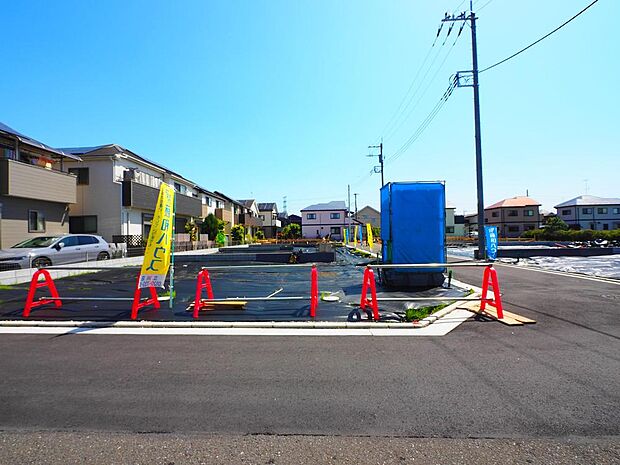 日当たりのよいLDKや収納豊富な住まい等、ご家族のライフスタイルに合った理想の1邸を。