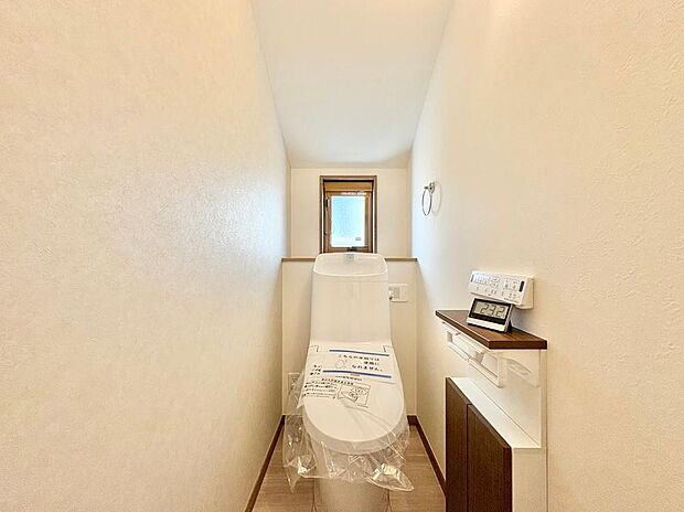 使用後すぐに手を洗うことができ、衛生的なトイレです。